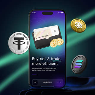 Vista de la plataforma de trading Coral Fondecto desde un dispositivo móvil